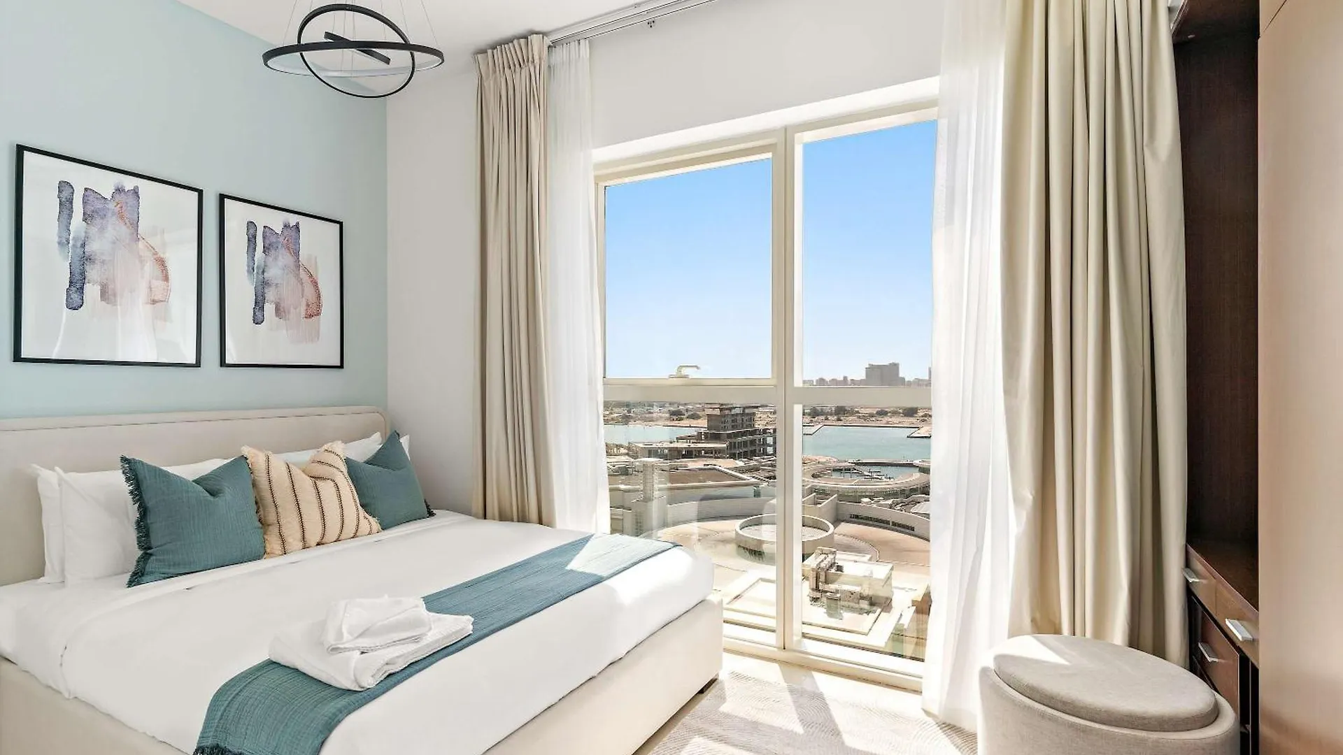 Appartement Silkhaus Luxury 1Bdr At Al Maha Tower In Reem Island à Abou Dabi
